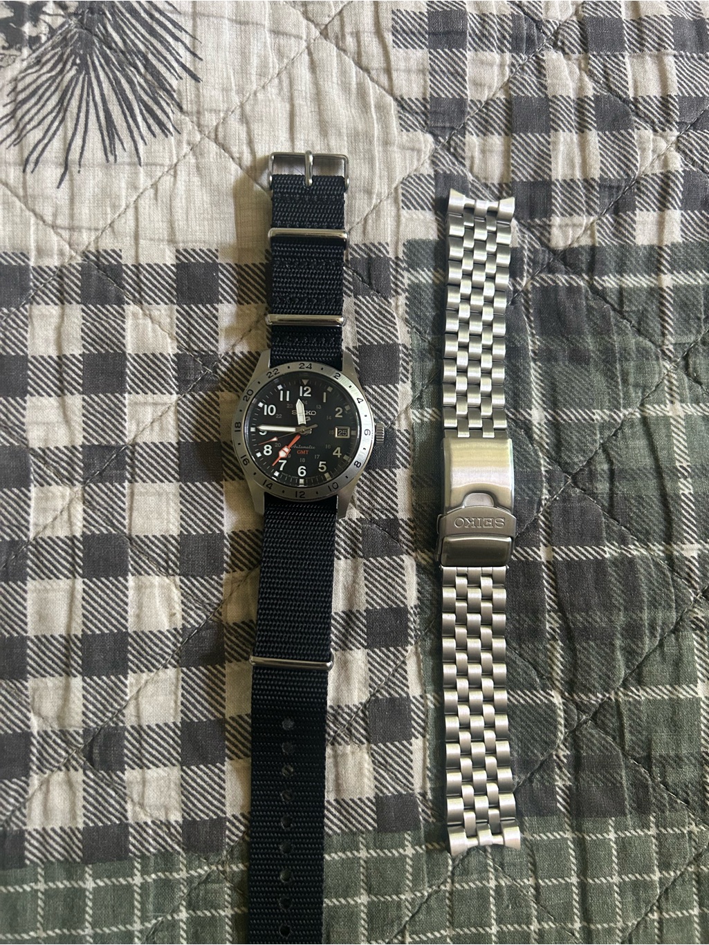Seiko Field Gmt